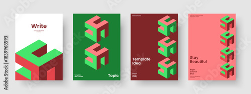 Modern Poster Template. Geometric Book Cover Design. Abstract Brochure Layout. Report. Banner. Background. Flyer. Business Presentation. Advertising. Handbill. Notebook. Newsletter. Magazine