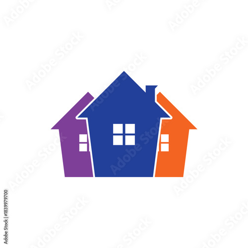 Property and construction logo