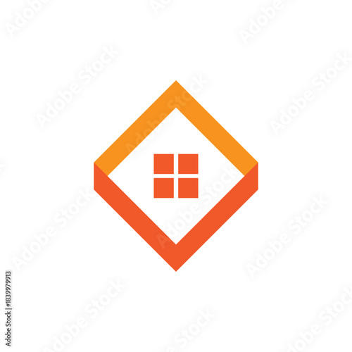 Property and construction logo