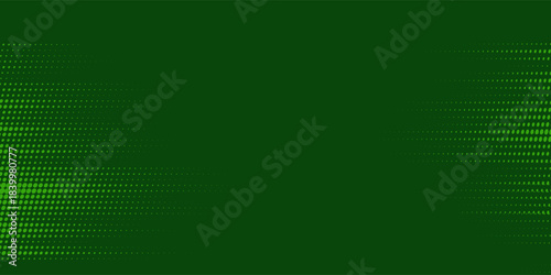 Abstract green sporty background template vector with shiny lines and lights. Green background with strong pattern dark vector