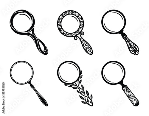 Lily of valley flower isolated spring floral plant blossom design element set