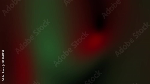 Abstract outoffocus image with red black and green colors. Suitable for backgrounds, design elements, concept art, and artistic projects.