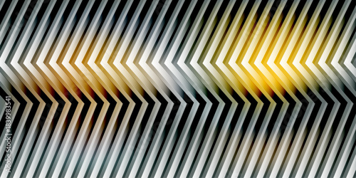 metal grid in black and white abstract background