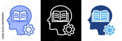 Self Study triplestyle icon