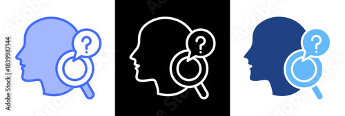 Curiosity Exploration triplestyle icon