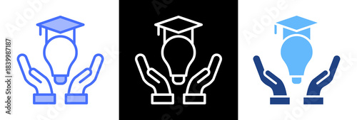 Diy Education triplestyle icon