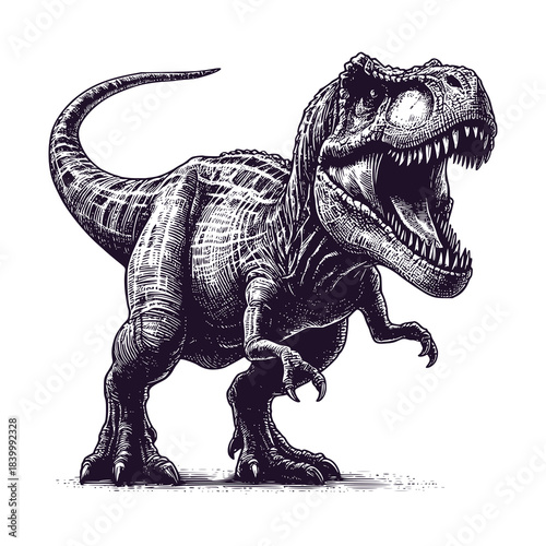 tyrannosaurus rex dinosaur