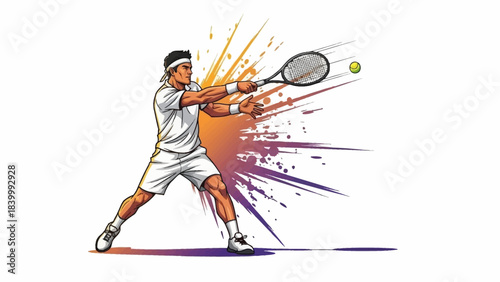 Single silver whisk, isolated on white, a fundamental tool for culinary creations