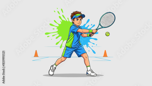 Artistic Whisk icon vector illustration, cooking utensil, isolated on white background.