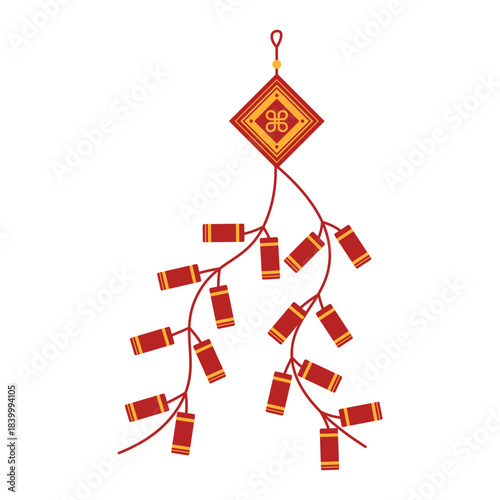 Firework Lunar New Year Icon