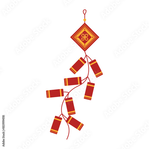 Firework Lunar New Year Icon