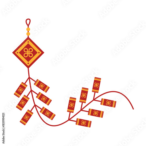 Firework Lunar New Year Icon
