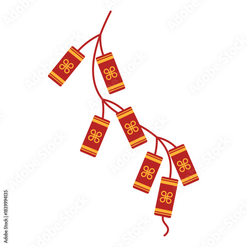 Firework Lunar New Year Icon