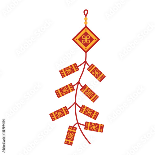 Firework Lunar New Year Icon