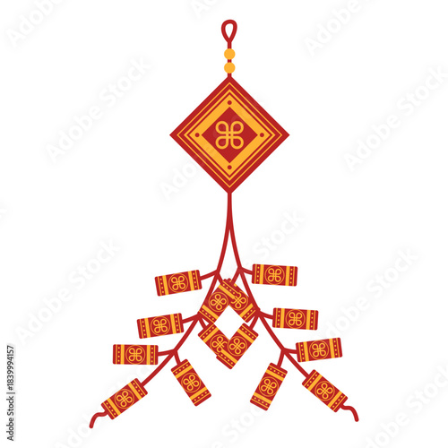 Firework Lunar New Year Icon