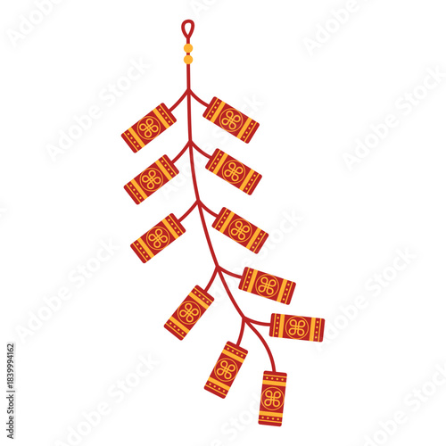 Firework Lunar New Year Icon