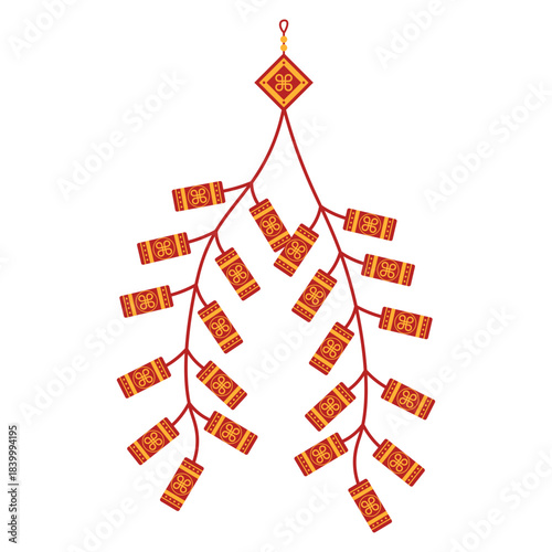 Firework Lunar New Year Icon