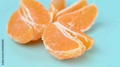video of tangerines