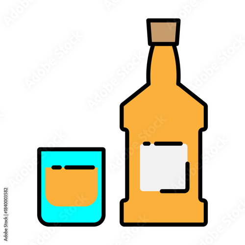 Wine Doodle Illustration