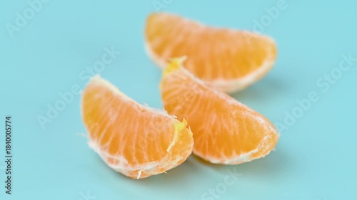 video of tangerines