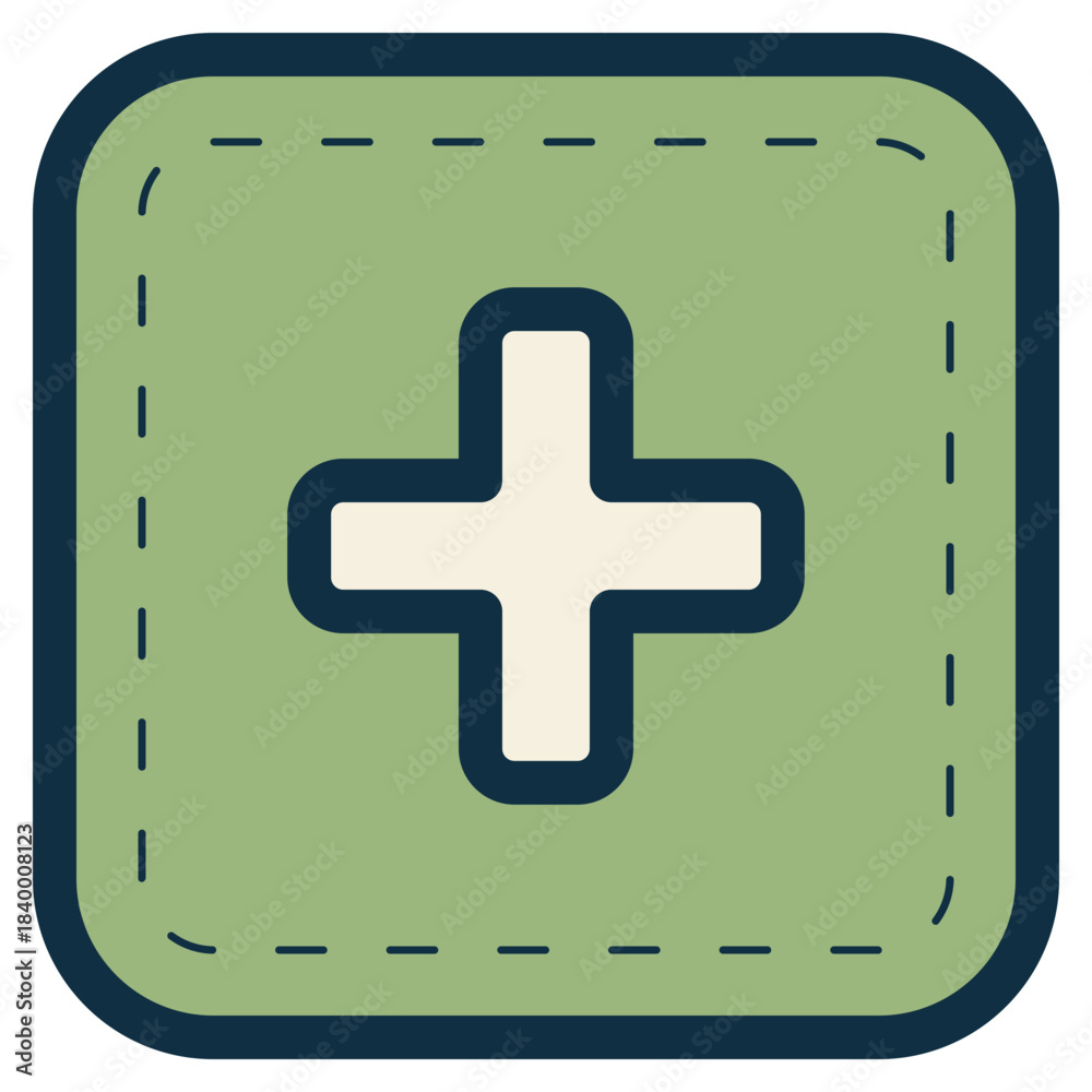 Obraz premium add symbol icon