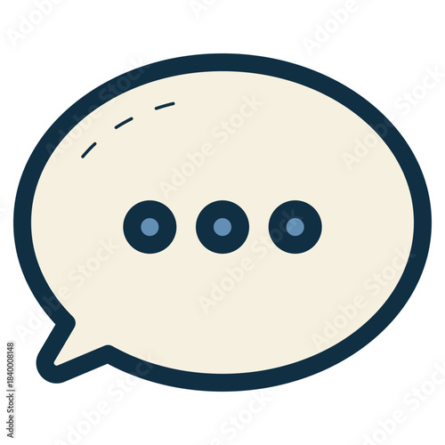 communication chat icon