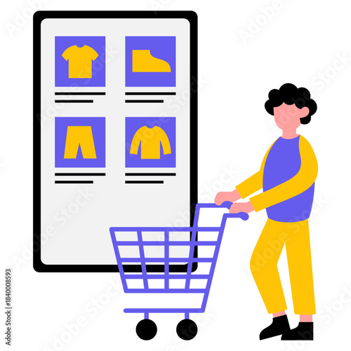 E-Commerce Illustration