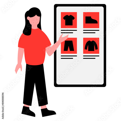 E-Commerce Illustration
