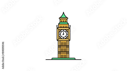 Eye catching picture of big ben