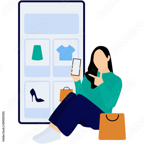 E-Commerce Illustration