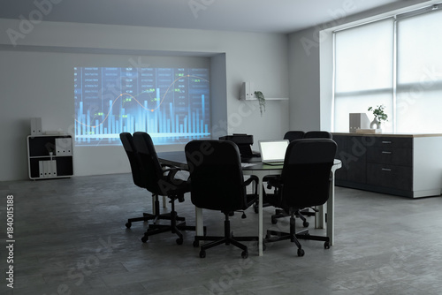 Interior of data scientist'...