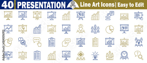 Vector illustration of business concept icon showing a growth graph with an upward trend vector illustration. 