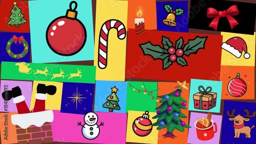 Kids Colorful Christmas Pop 2