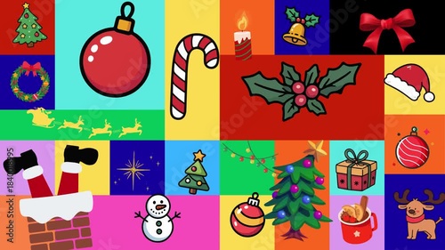 Kids Colorful Christmas Pop 3