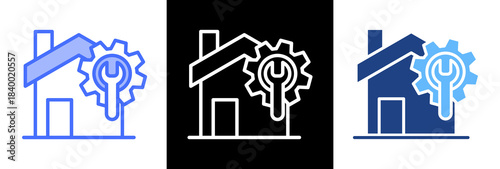 Home Repair triplestyle icon