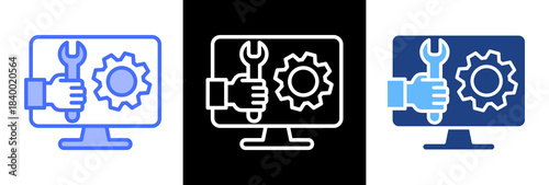 It Support triplestyle icon