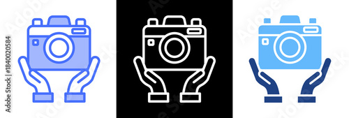Photography Service triplestyle icon