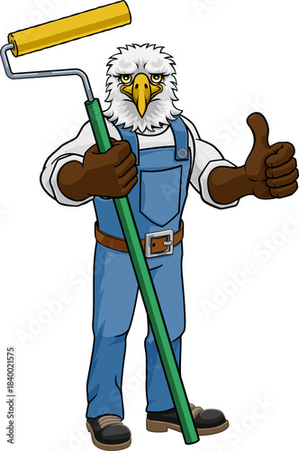 An eagle painter decorator ...