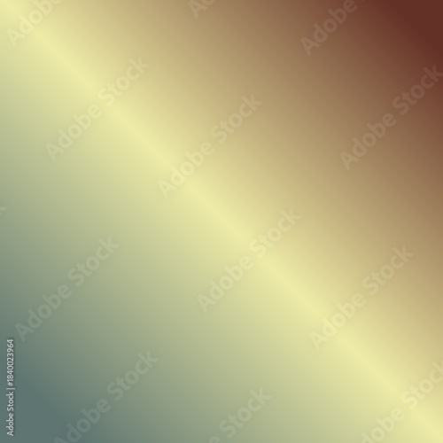 Soft Vertical Gradient Background with Muted Green and Gold Tones