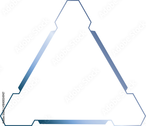 Blue Steel Triangle Tech