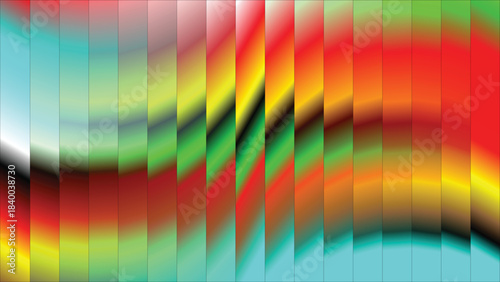 red blue green brown dark glass gradient background with rippled striped luminous texture perfect for digital abstract wallpapers and modern visual design, backdrop wallpaper