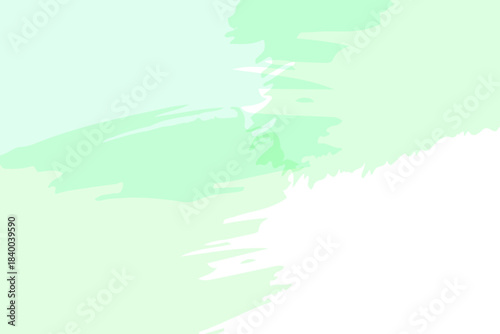 A sparse scattering of ink droplets in pale mint and peach, like gentle rain on a window.