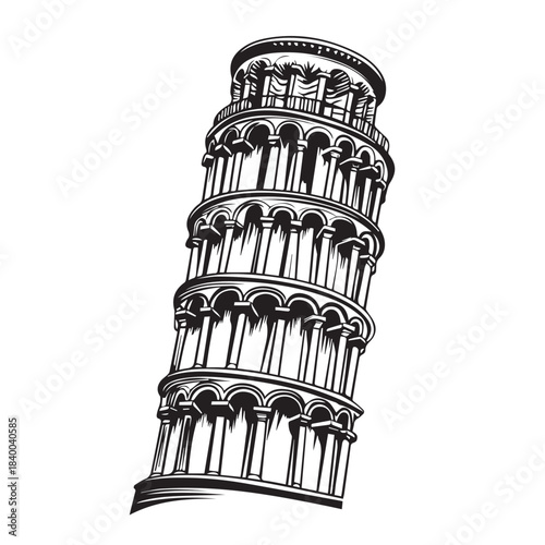 pisa leaning tower