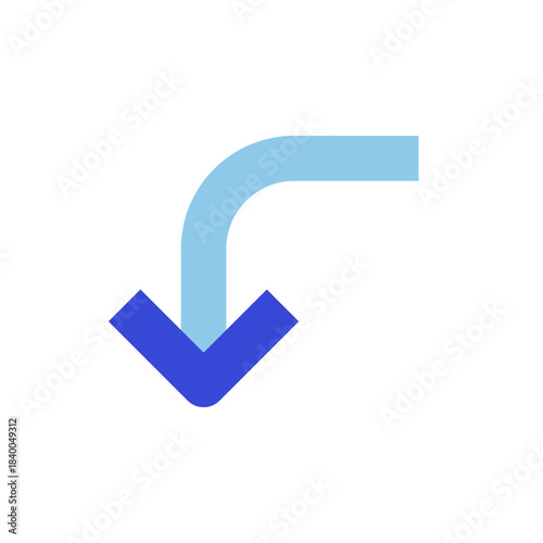 arrow bluetone icon set