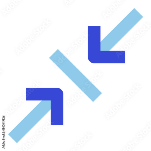arrow bluetone icon set