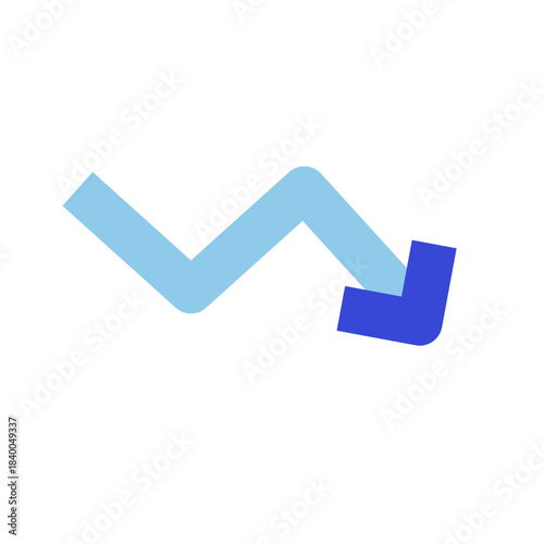 arrow bluetone icon set