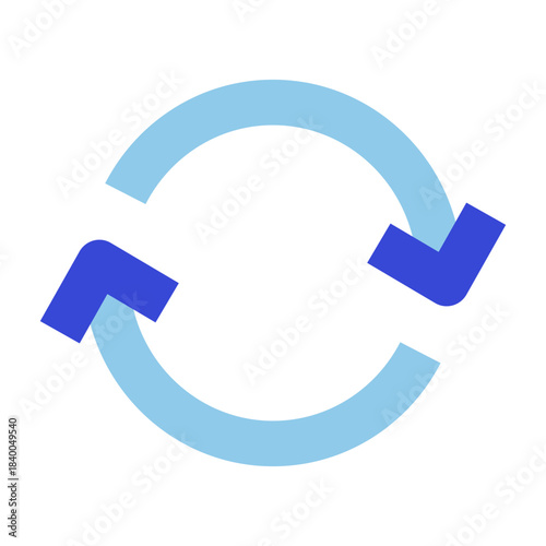 arrow bluetone icon set