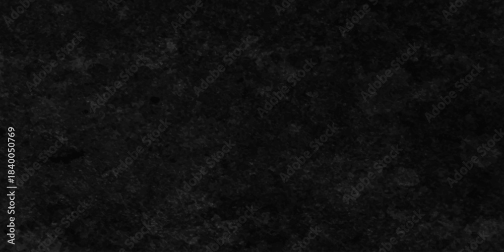 Fototapeta premium Grunge paper charcoal dark black grunge wall concrete texture backdrop background. blank decoration stone wall backdrop cracked slate granite texture.