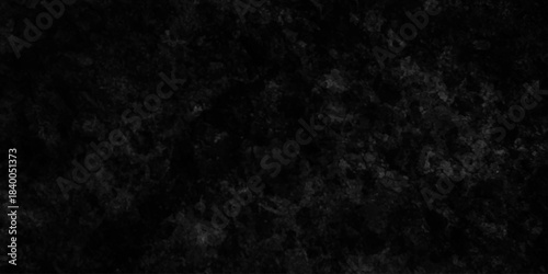 Grunge paper charcoal dark black grunge wall concrete texture backdrop background. blank decoration stone wall backdrop cracked slate granite texture.