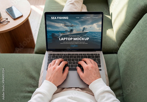 Laptop Mockup